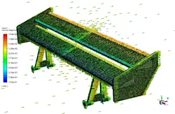 مقایسه اثر دو اسپویلر برای آیرودینامیک اتومبیل F1،شبیه سازی با انسیس فلوئنت