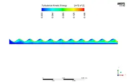 اثر میدان الکتریکی بر انتقال حرارت نانوسیال، شبیه سازی با انسیس فلوئنت