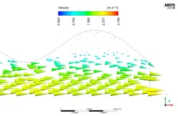اثر میدان الکتریکی بر انتقال حرارت نانوسیال، شبیه سازی با انسیس فلوئنت