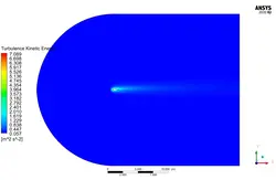 اثر اسلات بر عملکرد آیرودینامیکی ایرفویل، شبیه سازی با انسیس فلوئنت