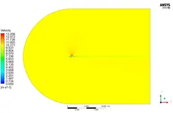 اثر اسلات بر عملکرد آیرودینامیکی ایرفویل، شبیه سازی با انسیس فلوئنت