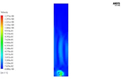 ترکیب کربن دی‌اکسید و اتانول (روش VOF)، شبیه سازی انسیس فلوئنت