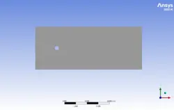 آکوستیک به روش Wave Equation، شبیه سازی با انسیس فلوئنت