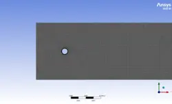 آکوستیک به روش Wave Equation، شبیه سازی با انسیس فلوئنت