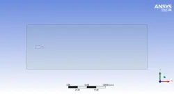 حرکت گلوله با Dynamic Mesh، شبیه سازی با انسیس فلوئنت