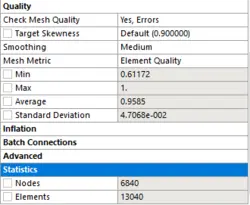 حرکت گلوله با Dynamic Mesh، شبیه سازی با انسیس فلوئنت