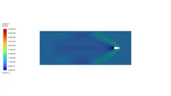 حرکت گلوله با Dynamic Mesh، شبیه سازی با انسیس فلوئنت