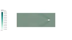 حرکت گلوله با Dynamic Mesh، شبیه سازی با انسیس فلوئنت