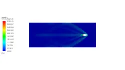 حرکت گلوله با Dynamic Mesh، شبیه سازی با انسیس فلوئنت