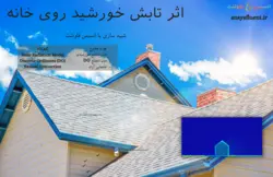 اثر تابش خورشید روی خانه، شبیه سازی با انسیس فلوئنت