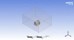 اثر تابش خورشید روی خانه، شبیه سازی با انسیس فلوئنت