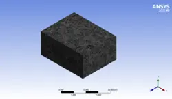 اثر تابش خورشید روی خانه، شبیه سازی با انسیس فلوئنت