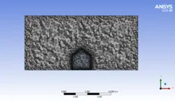اثر تابش خورشید روی خانه، شبیه سازی با انسیس فلوئنت