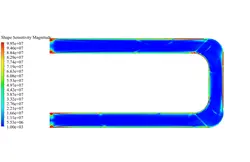مینیمم سازی افت فشار با Adjoint Solver، شبیه سازی با انسیس فلوئنت