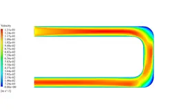 مینیمم سازی افت فشار با Adjoint Solver، شبیه سازی با انسیس فلوئنت