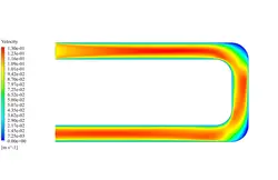 مینیمم سازی افت فشار با Adjoint Solver، شبیه سازی با انسیس فلوئنت