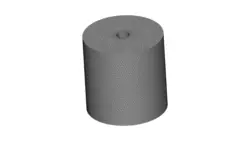 مخزن همزن به روش SRF، شبیه سازی با انسیس فلوئنت