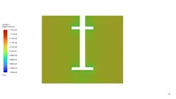 مخزن همزن به روش MRF، شبیه سازی با انسیس فلوئنت