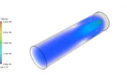 احتراق در حضور میدان الکتریکی (EHD)، شبیه سازی با انسیس فلوئنت