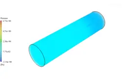 احتراق در حضور میدان الکتریکی (EHD)، شبیه سازی با انسیس فلوئنت