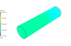 احتراق در حضور میدان الکتریکی (EHD)، شبیه سازی با انسیس فلوئنت