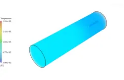 احتراق در حضور میدان الکتریکی (EHD)، شبیه سازی با انسیس فلوئنت