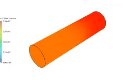 احتراق در حضور میدان الکتریکی (EHD)، شبیه سازی با انسیس فلوئنت