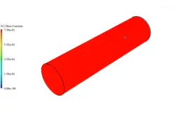 احتراق در حضور میدان الکتریکی (EHD)، شبیه سازی با انسیس فلوئنت