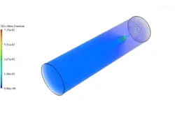 احتراق در حضور میدان الکتریکی (EHD)، شبیه سازی با انسیس فلوئنت