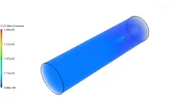 احتراق در حضور میدان الکتریکی (EHD)، شبیه سازی با انسیس فلوئنت