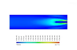احتراق در حضور میدان الکتریکی (EHD)، شبیه سازی با انسیس فلوئنت