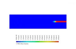 احتراق در حضور میدان الکتریکی (EHD)، شبیه سازی با انسیس فلوئنت