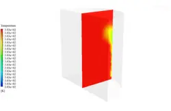 خشک کردن دانه، شبیه سازی با انسیس فلوئنت