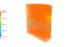 خشک کردن دانه، شبیه سازی با انسیس فلوئنت