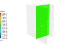 خشک کردن دانه، شبیه سازی با انسیس فلوئنت