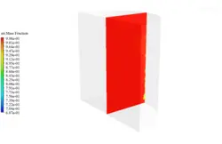 خشک کردن دانه، شبیه سازی با انسیس فلوئنت