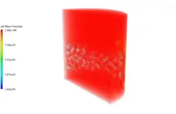 خشک کردن دانه، شبیه سازی با انسیس فلوئنت