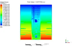 پدیده جوشش و تشکیل حباب، شبیه سازی با انسیس فلوئنت