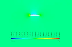 ماکزیمم سازی کارایی آیرودینامیکی با Adjoint Solver، شبیه سازی با انسیس فلوئنت