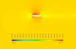 ماکزیمم سازی کارایی آیرودینامیکی با Adjoint Solver، شبیه سازی با انسیس فلوئنت