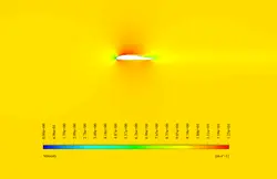 ماکزیمم سازی کارایی آیرودینامیکی با Adjoint Solver، شبیه سازی با انسیس فلوئنت