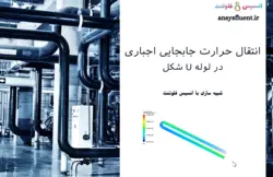 دوره آموزشی انتقال حرارت، شبیه سازی با انسیس فلوئنت