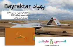 پهپاد Bayraktar، شبیه سازی با انسیس فلوئنت