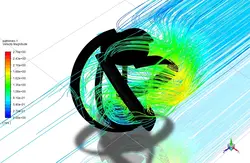 توربین آبی در بهینه سازی خطوط آب، اعتبار سنجی عددی مقاله