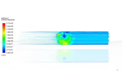 توربین آبی در بهینه سازی خطوط آب، اعتبار سنجی عددی مقاله