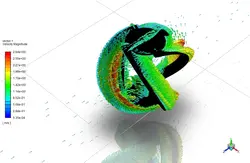 توربین آبی در بهینه سازی خطوط آب، اعتبار سنجی عددی مقاله