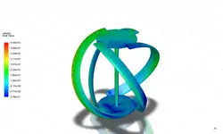 توربین آبی در بهینه سازی خطوط آب، اعتبار سنجی عددی مقاله