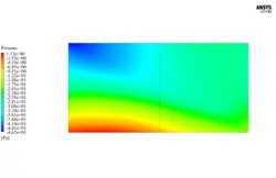 اسمز معکوس (RO)، شبیه سازی با انسیس فلوئنت