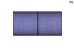 اسمز معکوس (RO)، شبیه سازی با انسیس فلوئنت