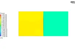 اسمز معکوس (RO)، شبیه سازی با انسیس فلوئنت